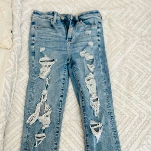 American eagle size 4 regular